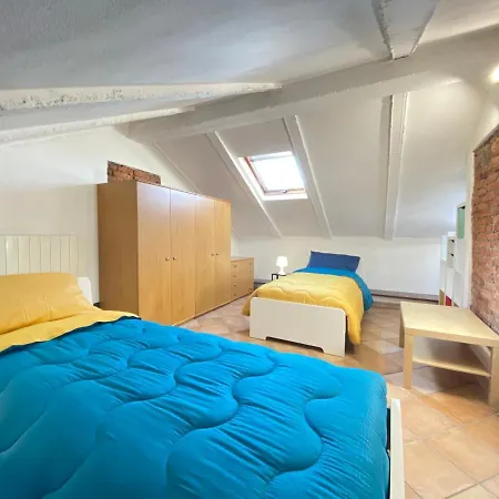 La Discografica, Elegante E Spaziosa Per Gruppi Apartmán